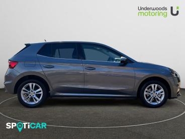 SPOTICAR Skoda Fabia 1.0 Tsi Se L Euro 6 (s/s) 5dr Used Car - City Car Petrol Grey - Sudbury - 1200538168_5