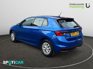 SPOTICAR Skoda Fabia 1.0 Tsi Se Comfort Dsg Euro 6 (s/s) 5dr Used Car - City Car Petrol Blue - Sudbury - 1200539772_5