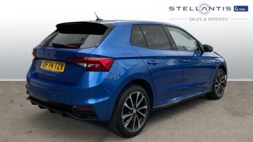 SPOTICAR Skoda Fabia 1.0 Tsi Monte Carlo Euro 6 (s/s) 5dr Used Car - City Car Petrol Blue - Liverpool - 1200542371_3