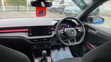 SPOTICAR Skoda Fabia 1.0 Tsi Monte Carlo Euro 6 (s/s) 5dr Used Car - City Car Petrol Blue - Liverpool - 1200542371_4