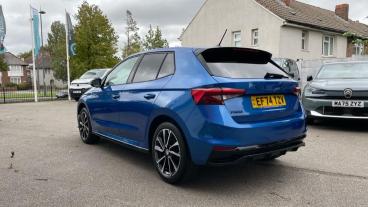 SPOTICAR Skoda Fabia 1.0 Tsi Monte Carlo Euro 6 (s/s) 5dr Used Car - City Car Petrol Blue - Liverpool - 1200542371_5