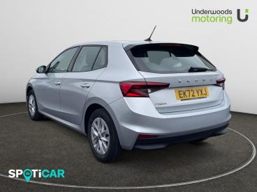 SPOTICAR Skoda Fabia 1.0 Tsi Se Comfort Dsg Euro 6 (s/s) 5dr Used Car - City Car Petrol Silver - Clacton-on-sea - 1200544256_5