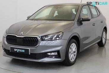 SPOTICAR Skoda Fabia 1.0 Tsi Se Comfort Euro 6 (s/s) 5dr Used Car - City Car Petrol Grey - Wellingborough - 1200546776_3