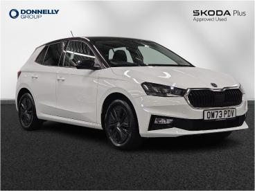 SPOTICAR Skoda Fabia 1.0 Tsi Colour Edition Dsg Euro 6 (s/s) 5dr Used Car - City Car Petrol White - Dungannon - 1200549148_1