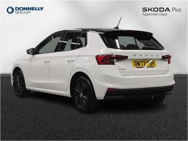 SPOTICAR Skoda Fabia 1.0 Tsi Colour Edition Dsg Euro 6 (s/s) 5dr Used Car - City Car Petrol White - Dungannon - 1200549148_3