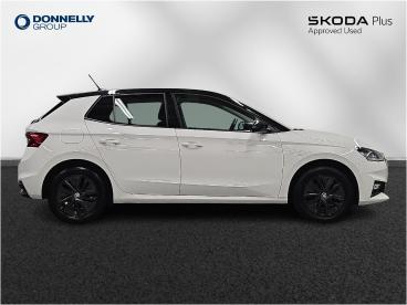 SPOTICAR Skoda Fabia 1.0 Tsi Colour Edition Dsg Euro 6 (s/s) 5dr Used Car - City Car Petrol White - Dungannon - 1200549148_4
