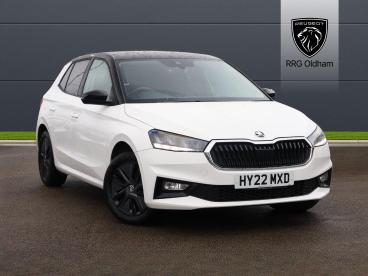 SPOTICAR Skoda Fabia 1.0 Tsi Colour Edition Euro 6 (s/s) 5dr Used Car - City Car Petrol White - Oldham - 1200551365_1