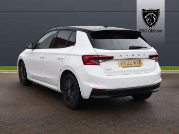 SPOTICAR Skoda Fabia 1.0 Tsi Colour Edition Euro 6 (s/s) 5dr Used Car - City Car Petrol White - Oldham - 1200551365_4