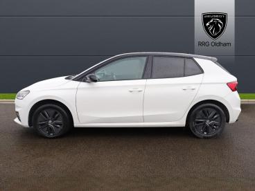 SPOTICAR Skoda Fabia 1.0 Tsi Colour Edition Euro 6 (s/s) 5dr Used Car - City Car Petrol White - Oldham - 1200551365_5