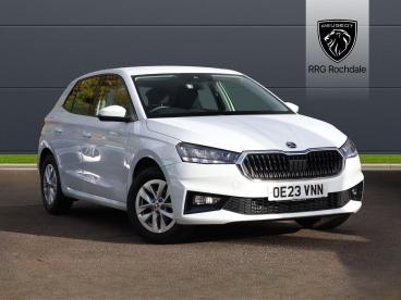 SPOTICAR Skoda Fabia 1.0 Mpi Se Comfort Euro 6 (s/s) 5dr Used Car - City Car Petrol White - Rochdale - 1200551519_1