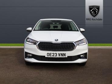 SPOTICAR Skoda Fabia 1.0 Mpi Se Comfort Euro 6 (s/s) 5dr Used Car - City Car Petrol White - Rochdale - 1200551519_2