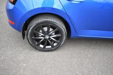 SPOTICAR Skoda Fabia 1.0 Colour Edition Euro 6 (s/s) 5dr Used Car - City Car Petrol Blue - Ballymena County Antrim - 1200559781_4