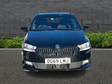 SPOTICAR Skoda Fabia 1.0 Tsi Monte Carlo Euro 6 (s/s) 5dr Used Car - City Car Petrol Black - Weymouth - 1200559853_2