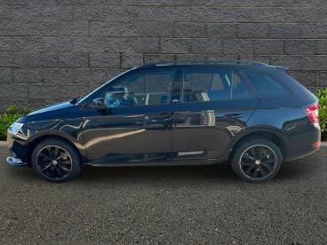 SPOTICAR Skoda Fabia 1.0 Tsi Monte Carlo Euro 6 (s/s) 5dr Used Car - City Car Petrol Black - Weymouth - 1200559853_4