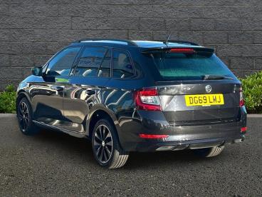 SPOTICAR Skoda Fabia 1.0 Tsi Monte Carlo Euro 6 (s/s) 5dr Used Car - City Car Petrol Black - Weymouth - 1200559853_5