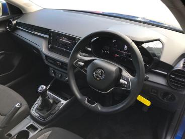 SPOTICAR Skoda Fabia 1.0 Tsi Se Comfort Euro 6 (s/s) 5dr Used Car - City Car Petrol Blue - Bangor - 1200576836_3