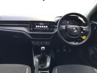 SPOTICAR Skoda Fabia 1.0 Tsi Se Comfort Euro 6 (s/s) 5dr Used Car - City Car Petrol Blue - Bangor - 1200576836_4