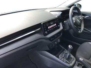 SPOTICAR Skoda Fabia 1.0 Tsi Se Comfort Euro 6 (s/s) 5dr Used Car - City Car Petrol Blue - Bangor - 1200576836_5