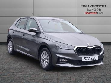 SPOTICAR Skoda Fabia 1.0 Tsi Se Comfort Dsg Euro 6 (s/s) 5dr Used Car - City Car Petrol Grey - Bangor - 1200578738_1