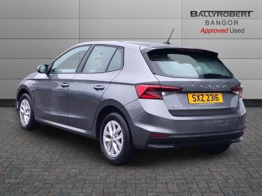 SPOTICAR Skoda Fabia 1.0 Tsi Se Comfort Dsg Euro 6 (s/s) 5dr Used Car - City Car Petrol Grey - Bangor - 1200578738_2