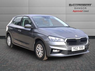 SPOTICAR Skoda Fabia 1.0 Tsi Se Comfort Euro 6 (s/s) 5dr Used Car - City Car Petrol Grey - Bangor - 1200579492_1