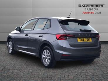 SPOTICAR Skoda Fabia 1.0 Tsi Se Comfort Euro 6 (s/s) 5dr Used Car - City Car Petrol Grey - Bangor - 1200579492_2