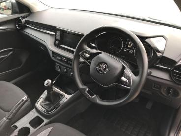 SPOTICAR Skoda Fabia 1.0 Tsi Se Comfort Euro 6 (s/s) 5dr Used Car - City Car Petrol Grey - Bangor - 1200579492_3