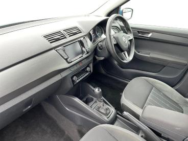 SPOTICAR Skoda Fabia 1.0 Tsi Se L Dsg Euro 6 (s/s) 5dr Used Car - City Car Petrol Blue - Ashington - 1200579546_3