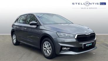 SPOTICAR Skoda Fabia 1.0 Mpi Se Comfort Euro 6 (s/s) 5dr Used Car - City Car Petrol Grey - Leicester - 1200580025_1