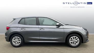 SPOTICAR Skoda Fabia 1.0 Mpi Se Comfort Euro 6 (s/s) 5dr Used Car - City Car Petrol Grey - Leicester - 1200580025_2