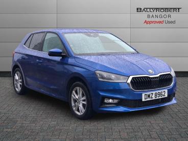 SPOTICAR Skoda Fabia 1.0 Tsi Se L Euro 6 (s/s) 5dr Used Car - City Car Petrol Blue - Bangor - 1200580198_1