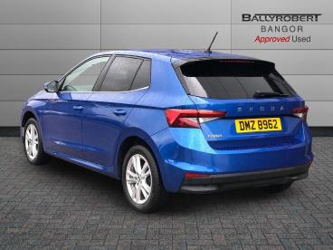 SPOTICAR Skoda Fabia 1.0 Tsi Se L Euro 6 (s/s) 5dr Used Car - City Car Petrol Blue - Bangor - 1200580198_2