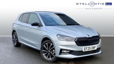 SPOTICAR Skoda Fabia 1.0 Tsi Monte Carlo Edition Euro 6 (s/s) 5dr Used Car - City Car Petrol Silver - Sheffield - 1200581412_1