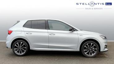 SPOTICAR Skoda Fabia 1.0 Tsi Monte Carlo Edition Euro 6 (s/s) 5dr Used Car - City Car Petrol Silver - Sheffield - 1200581412_2