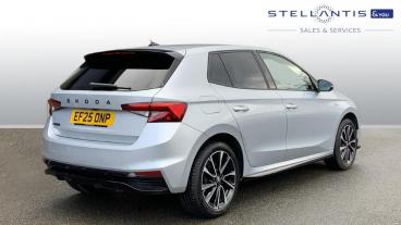 SPOTICAR Skoda Fabia 1.0 Tsi Monte Carlo Edition Euro 6 (s/s) 5dr Used Car - City Car Petrol Silver - Sheffield - 1200581412_3