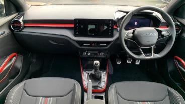 SPOTICAR Skoda Fabia 1.0 Tsi Monte Carlo Edition Euro 6 (s/s) 5dr Used Car - City Car Petrol Silver - Sheffield - 1200581412_4