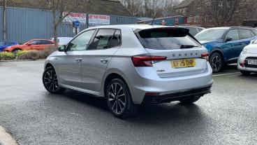 SPOTICAR Skoda Fabia 1.0 Tsi Monte Carlo Edition Euro 6 (s/s) 5dr Used Car - City Car Petrol Silver - Sheffield - 1200581412_5