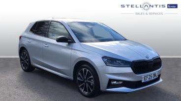 SPOTICAR Skoda Fabia 1.5 Tsi Monte Carlo Edition Dsg Euro 6 (s/s) 5dr Used Car - City Car Petrol Silver - Sale - 1200582973_1