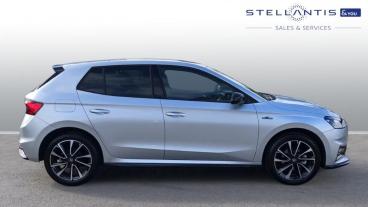 SPOTICAR Skoda Fabia 1.5 Tsi Monte Carlo Edition Dsg Euro 6 (s/s) 5dr Used Car - City Car Petrol Silver - Sale - 1200582973_2