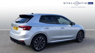 SPOTICAR Skoda Fabia 1.5 Tsi Monte Carlo Edition Dsg Euro 6 (s/s) 5dr Used Car - City Car Petrol Silver - Sale - 1200582973_3