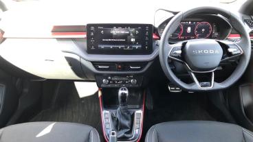 SPOTICAR Skoda Fabia 1.5 Tsi Monte Carlo Edition Dsg Euro 6 (s/s) 5dr Used Car - City Car Petrol Silver - Sale - 1200582973_4