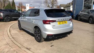 SPOTICAR Skoda Fabia 1.5 Tsi Monte Carlo Edition Dsg Euro 6 (s/s) 5dr Used Car - City Car Petrol Silver - Sale - 1200582973_5