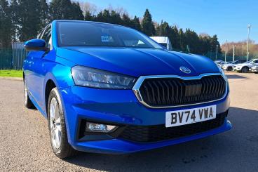 SPOTICAR Skoda Fabia 1.0 Tsi Se L Dsg Euro 6 (s/s) 5dr Used Car - City Car Petrol Blue - Telford - 1200583295_5