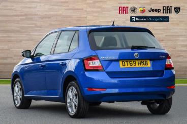 SPOTICAR Skoda Fabia 1.0 Tsi Se Euro 6 (s/s) 5dr Used Car - City Car Petrol Blue - Nuneaton - 1200583433_3