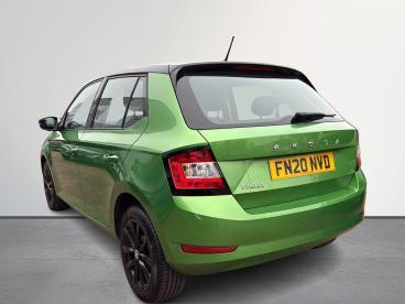 SPOTICAR Skoda Fabia 1.0 Colour Edition Euro 6 (s/s) 5dr Used Car - City Car Petrol Green - Letchworth - 1200584070_2