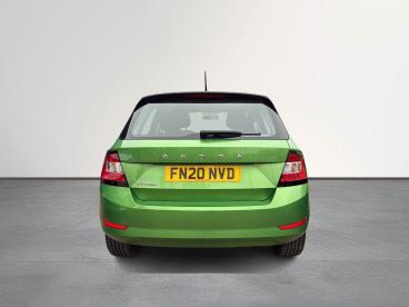 SPOTICAR Skoda Fabia 1.0 Colour Edition Euro 6 (s/s) 5dr Used Car - City Car Petrol Green - Letchworth - 1200584070_4