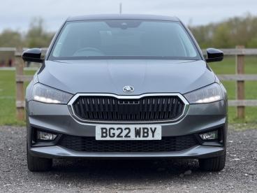 SPOTICAR Skoda Fabia 1.0 Tsi Colour Edition Euro 6 (s/s) 5dr Used Car - City Car Petrol Grey - Balsall Common - 1200588999_2