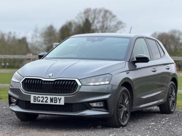 SPOTICAR Skoda Fabia 1.0 Tsi Colour Edition Euro 6 (s/s) 5dr Used Car - City Car Petrol Grey - Balsall Common - 1200588999_3