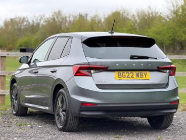 SPOTICAR Skoda Fabia 1.0 Tsi Colour Edition Euro 6 (s/s) 5dr Used Car - City Car Petrol Grey - Balsall Common - 1200588999_4