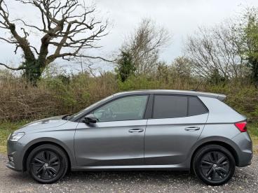 SPOTICAR Skoda Fabia 1.0 Tsi Colour Edition Euro 6 (s/s) 5dr Used Car - City Car Petrol Grey - Balsall Common - 1200588999_5